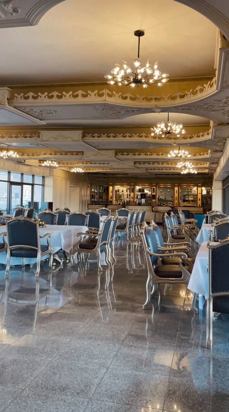 Gorgeous Restaurant Ambiance