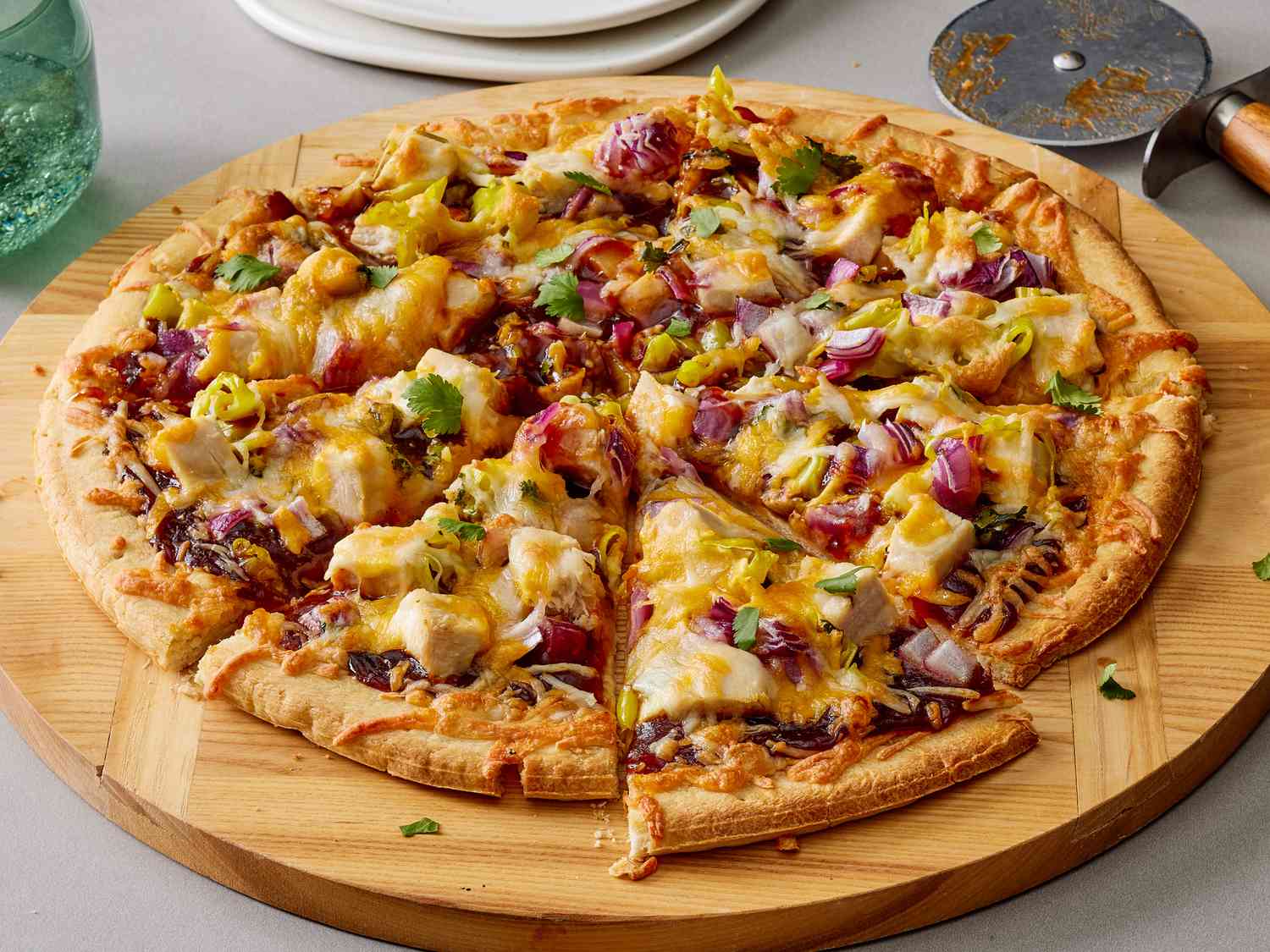 Barbecue Chicken Pizza